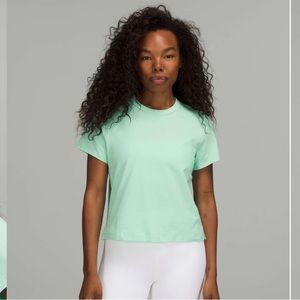 Lululemon Classic Fit Cotton Blend T-Shirt